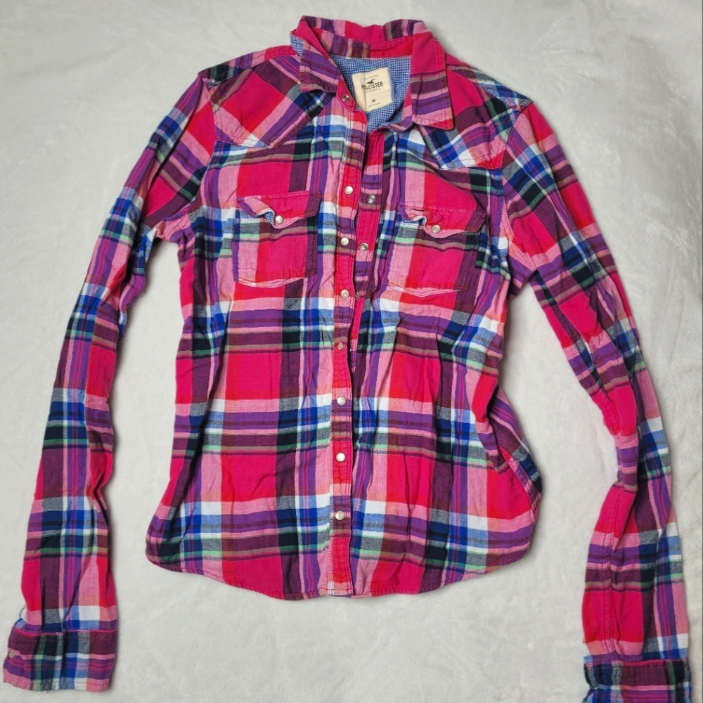 Plaid shirt